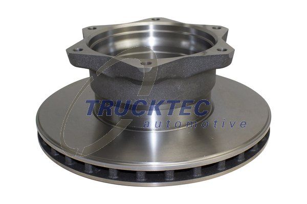 TRUCKTEC AUTOMOTIVE Тормозной диск 02.35.058